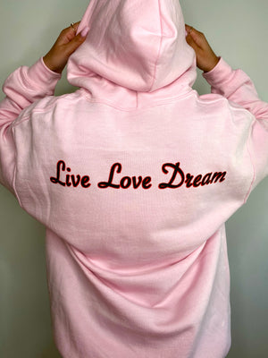 Talin Silva - Baby Pink Hoodie