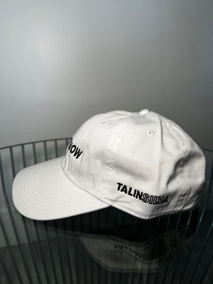 Right Now Dad Hat - White