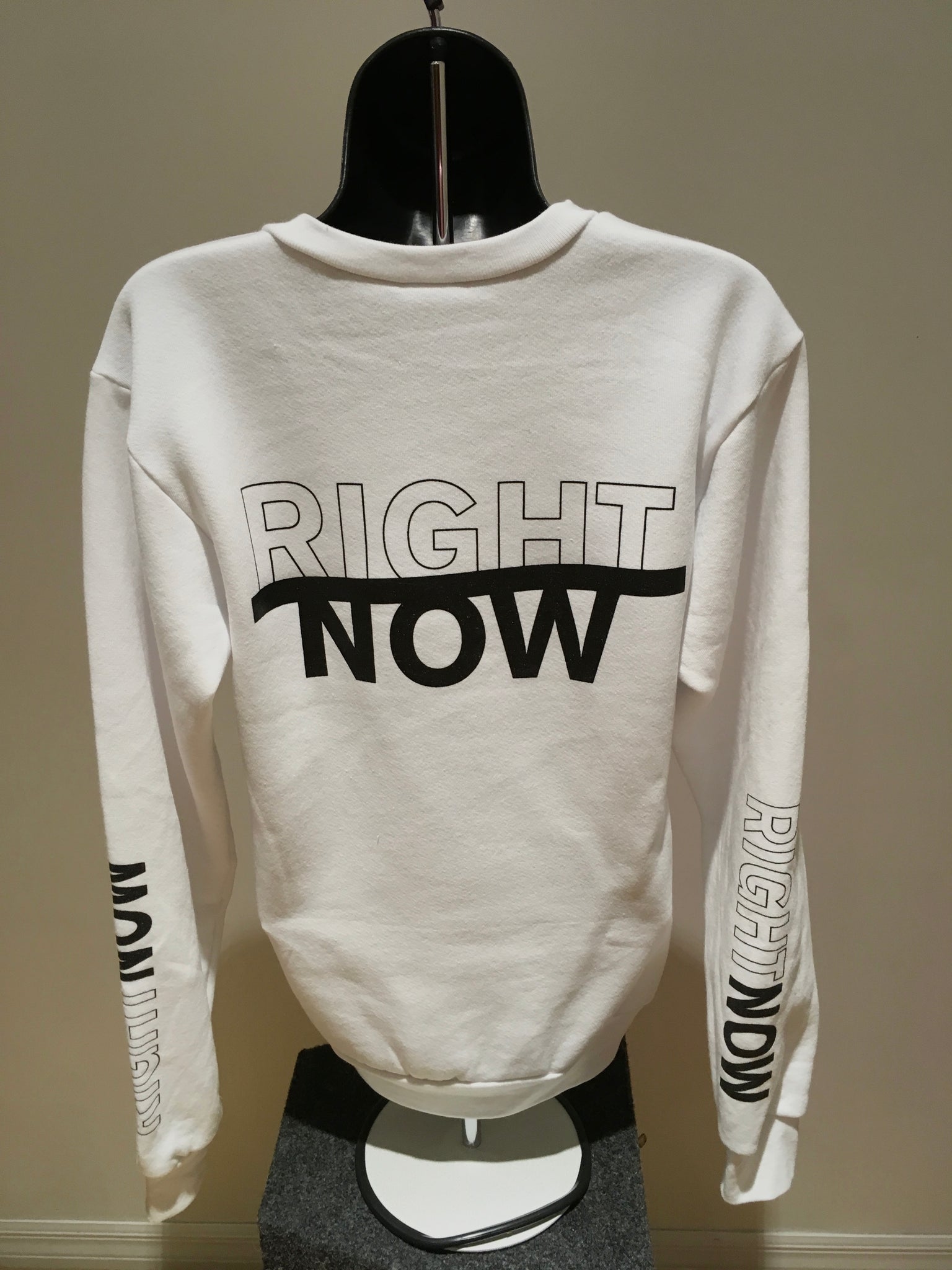 Right Now Crewneck