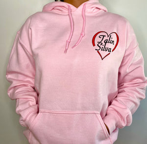 Talin Silva - Baby Pink Hoodie